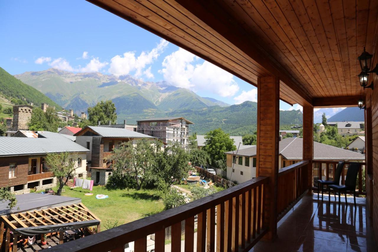 Hotel Svanseti Mestia Luaran gambar