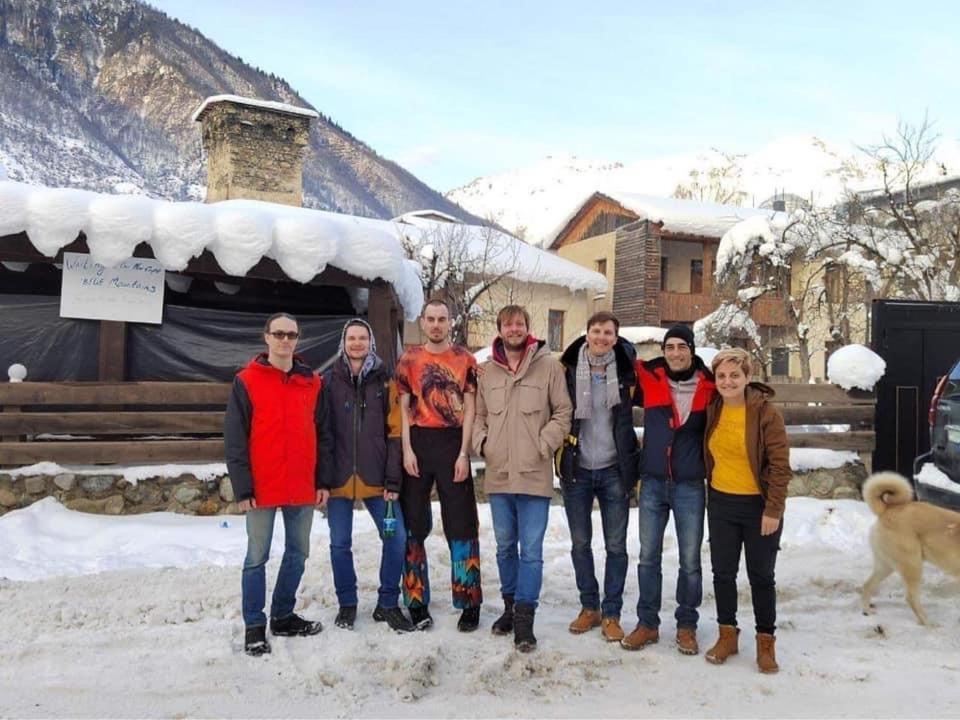 Hotel Svanseti Mestia Luaran gambar