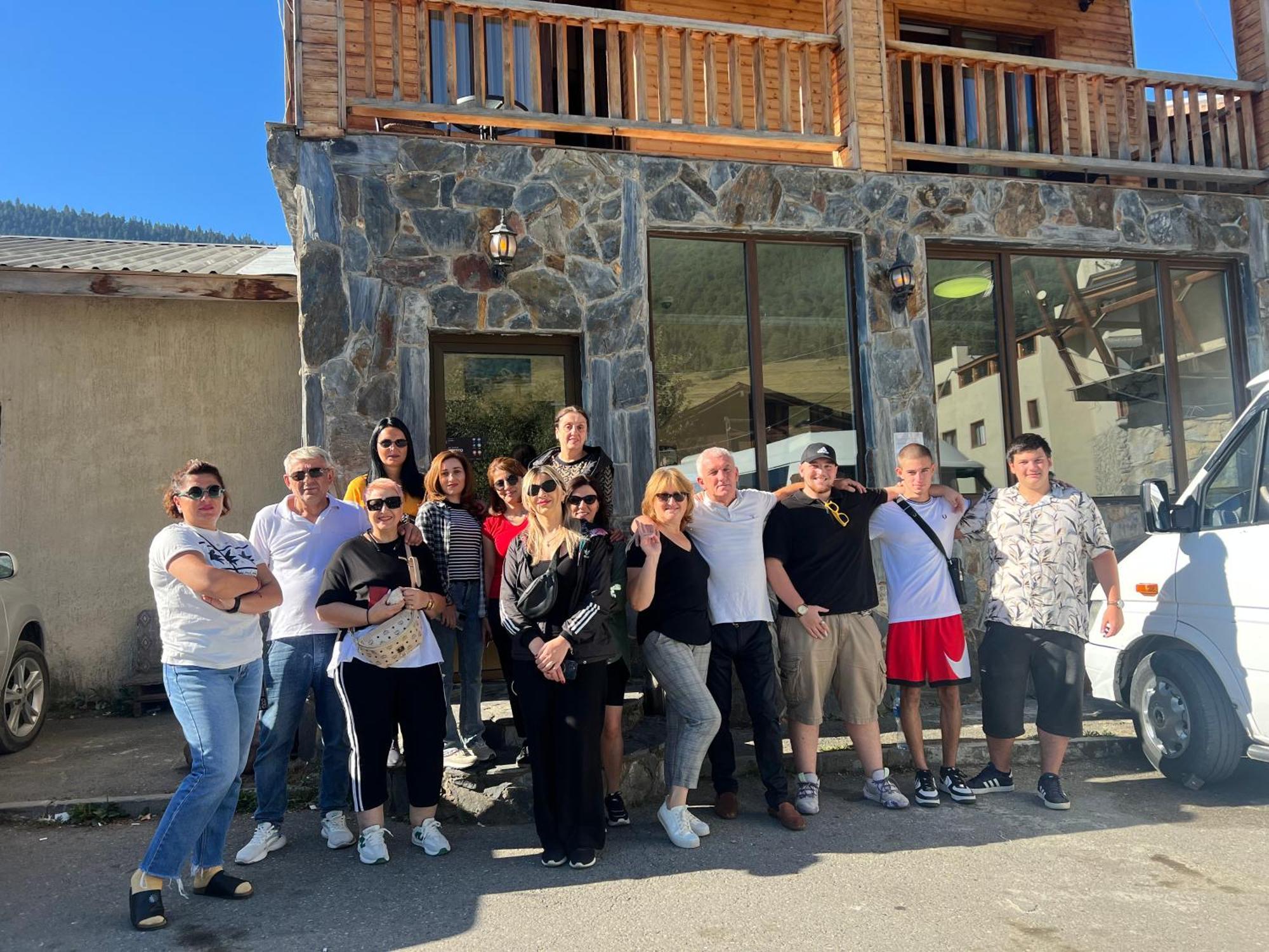 Hotel Svanseti Mestia Luaran gambar