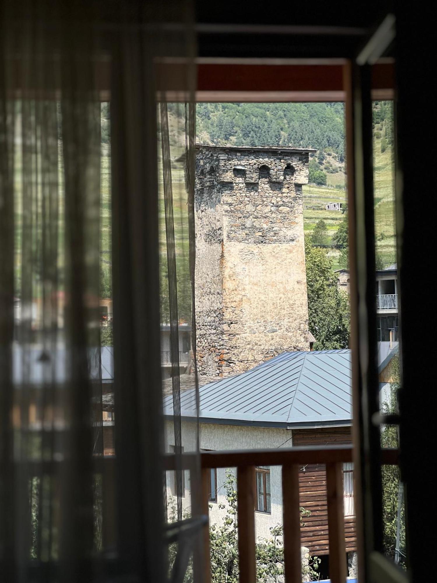 Hotel Svanseti Mestia Luaran gambar