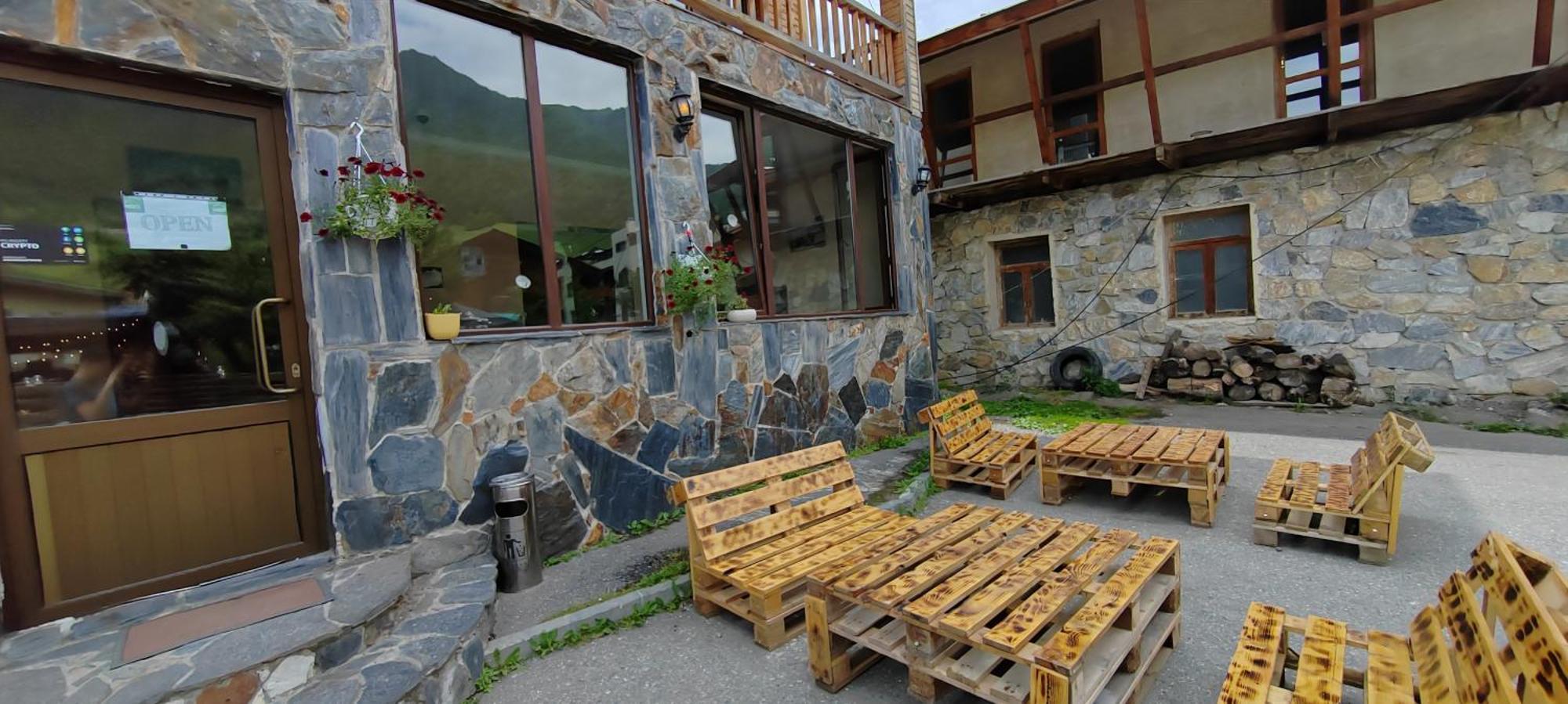Hotel Svanseti Mestia Luaran gambar