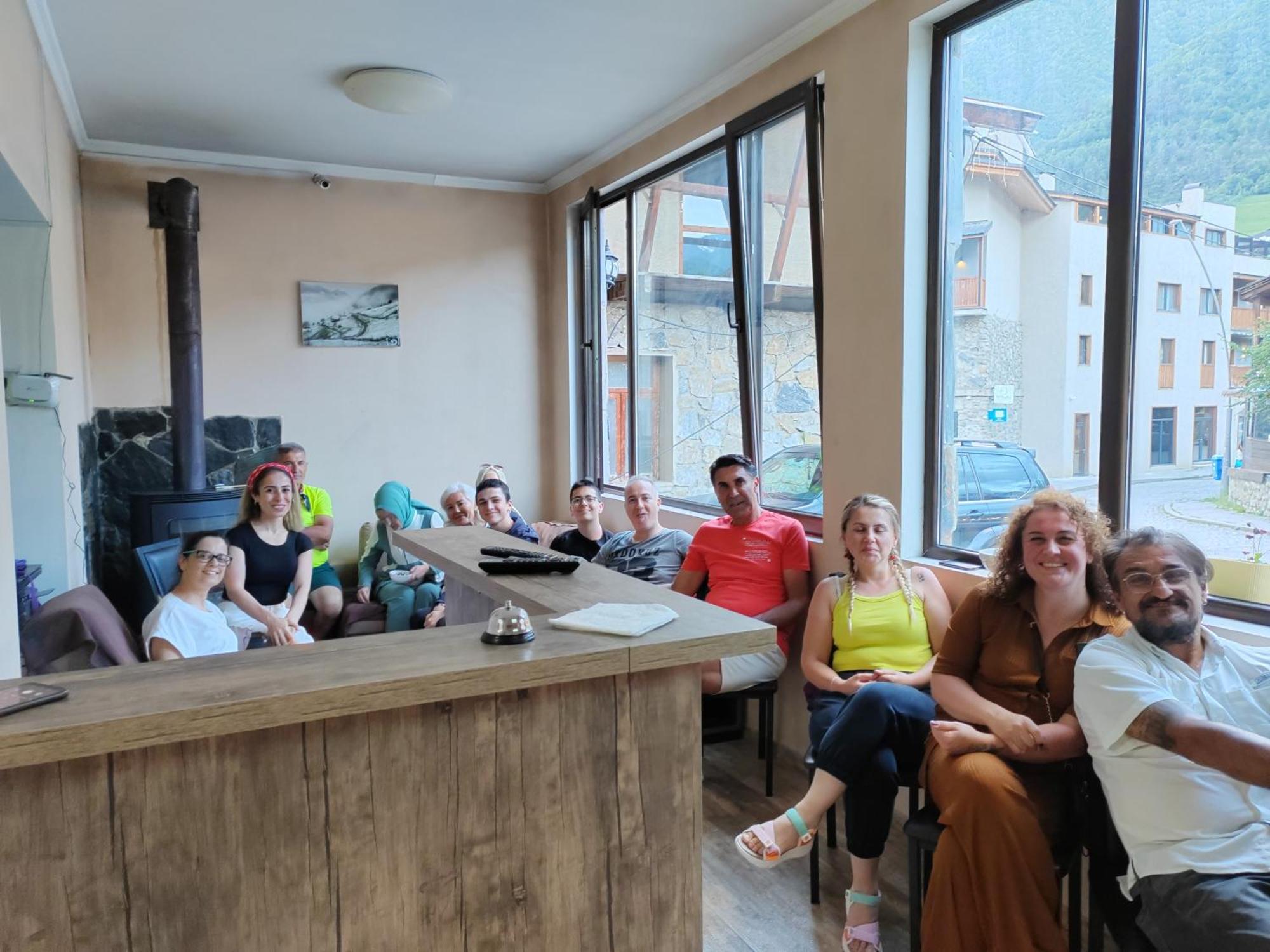 Hotel Svanseti Mestia Luaran gambar