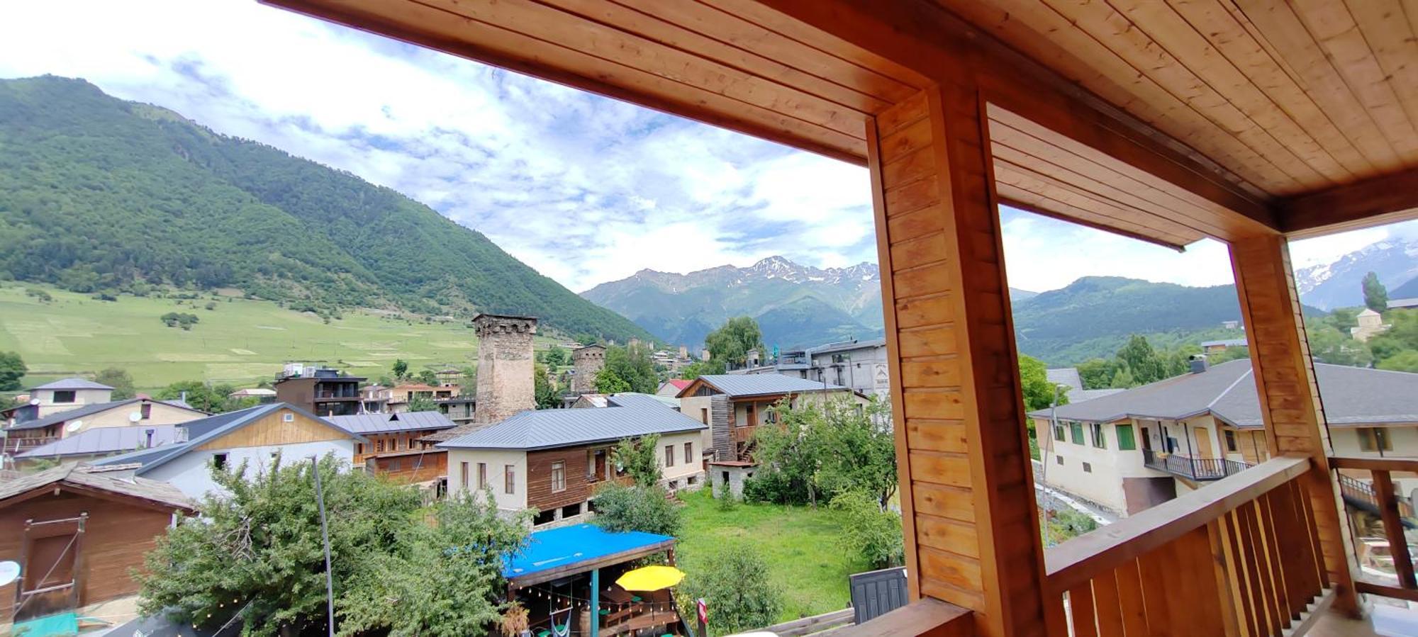 Hotel Svanseti Mestia Luaran gambar