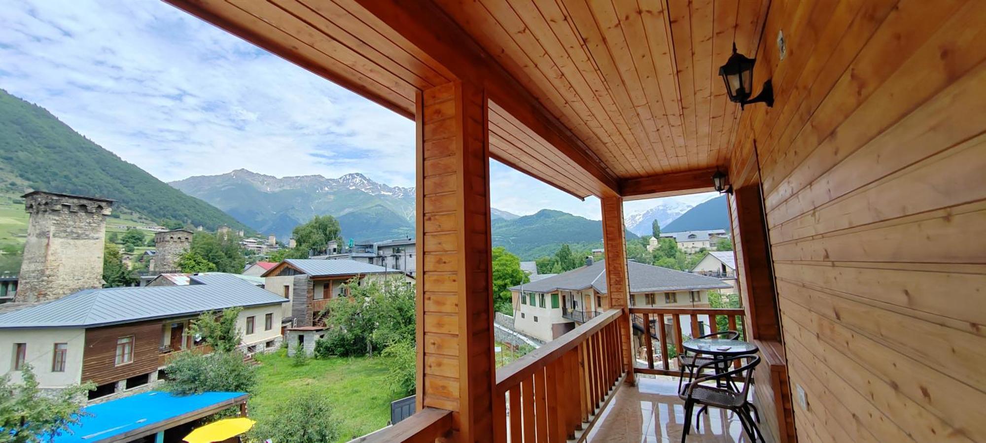 Hotel Svanseti Mestia Luaran gambar
