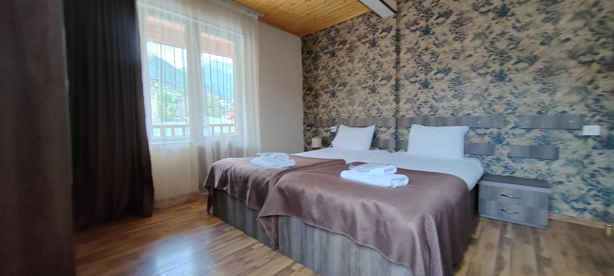 Hotel Svanseti Mestia Luaran gambar