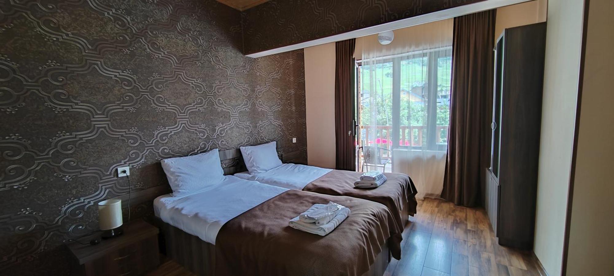 Hotel Svanseti Mestia Luaran gambar