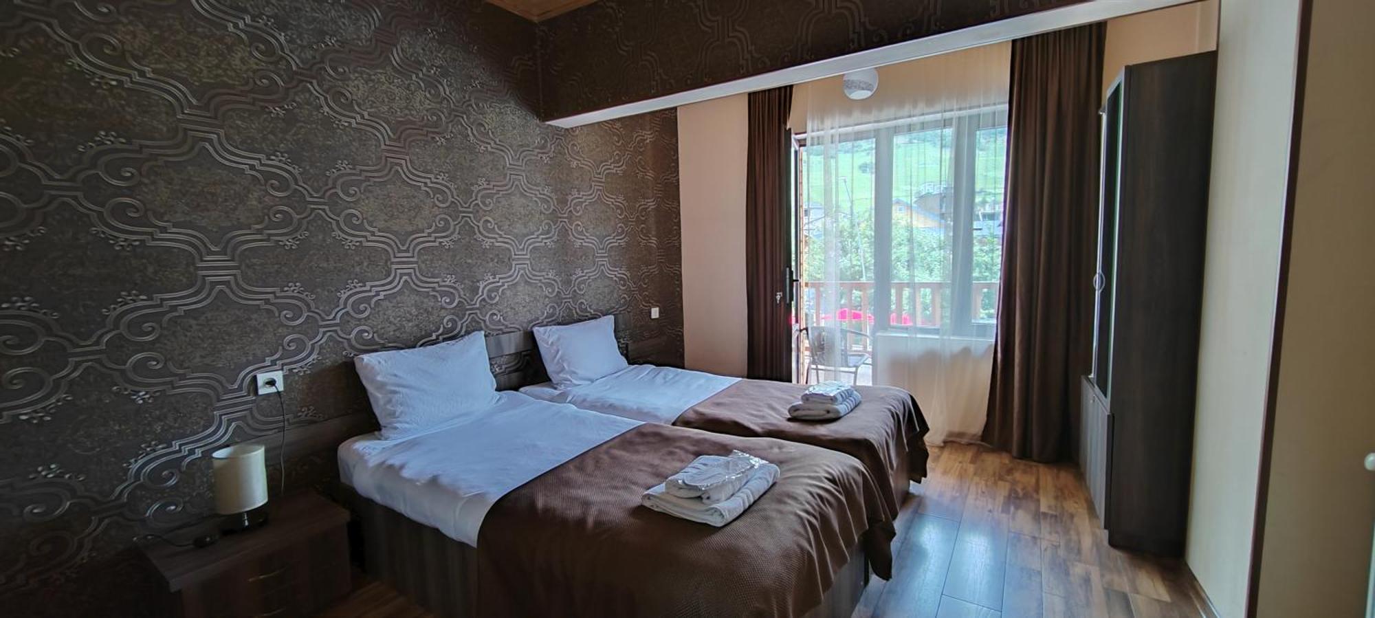 Hotel Svanseti Mestia Luaran gambar