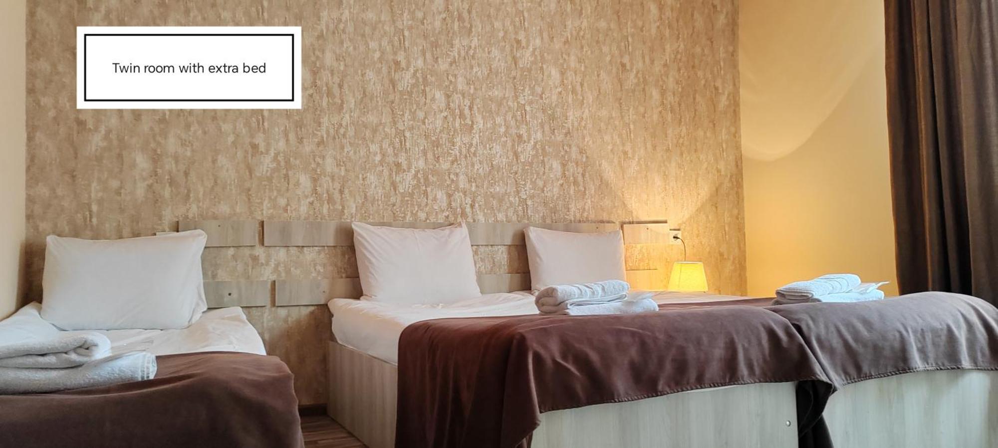 Hotel Svanseti Mestia Luaran gambar