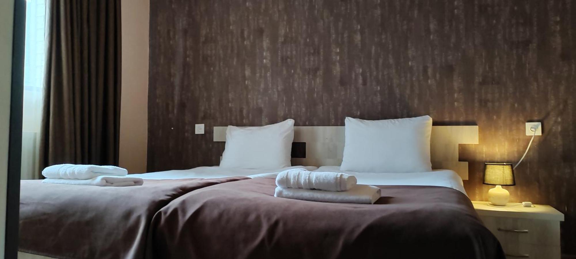 Hotel Svanseti Mestia Luaran gambar