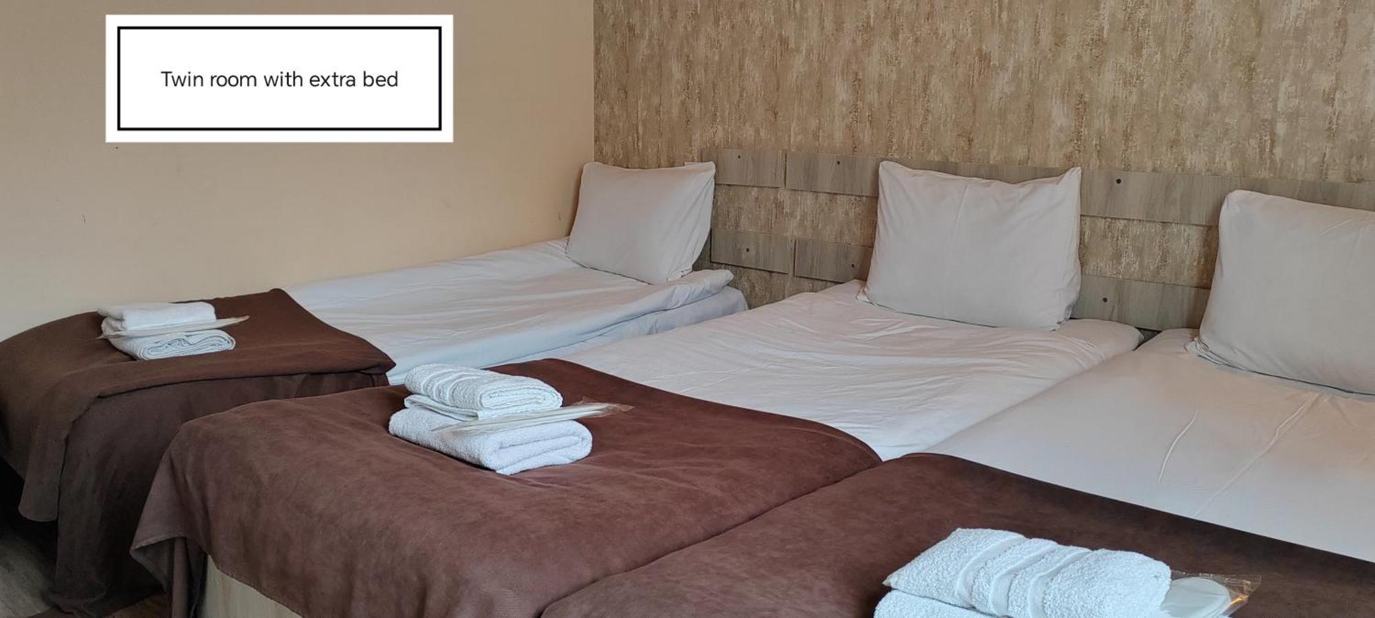 Hotel Svanseti Mestia Luaran gambar