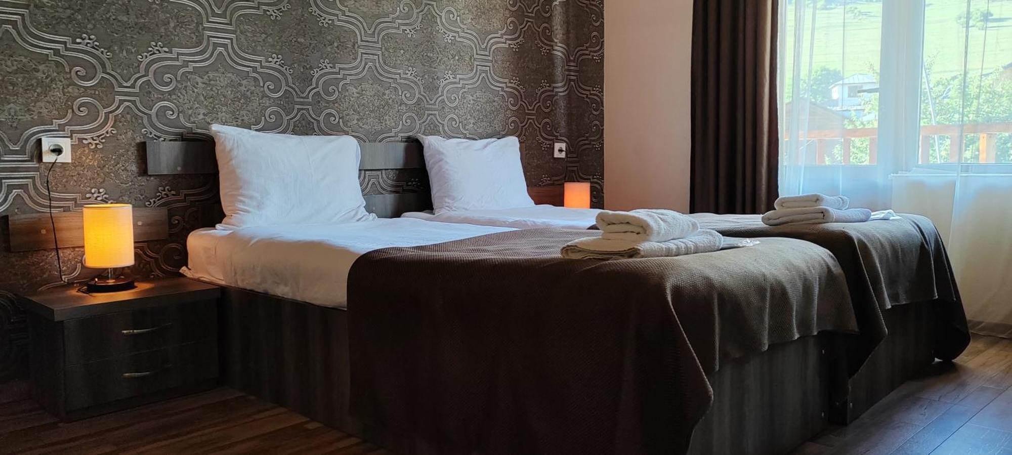 Hotel Svanseti Mestia Luaran gambar