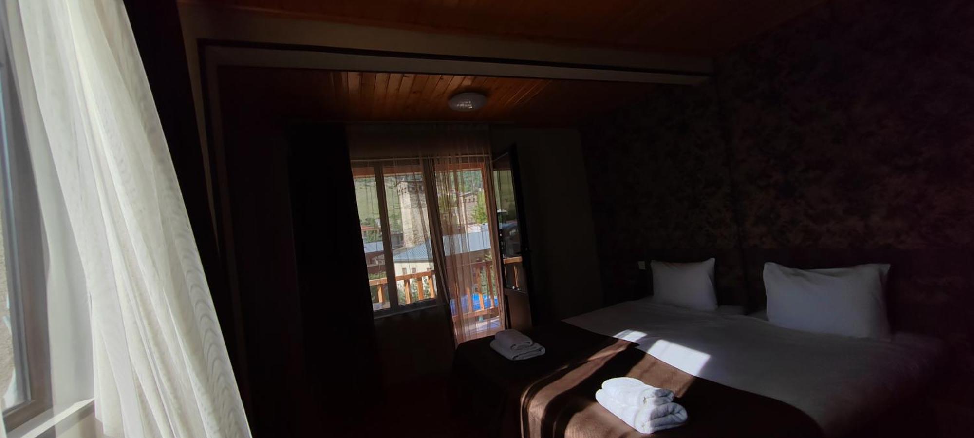 Hotel Svanseti Mestia Luaran gambar