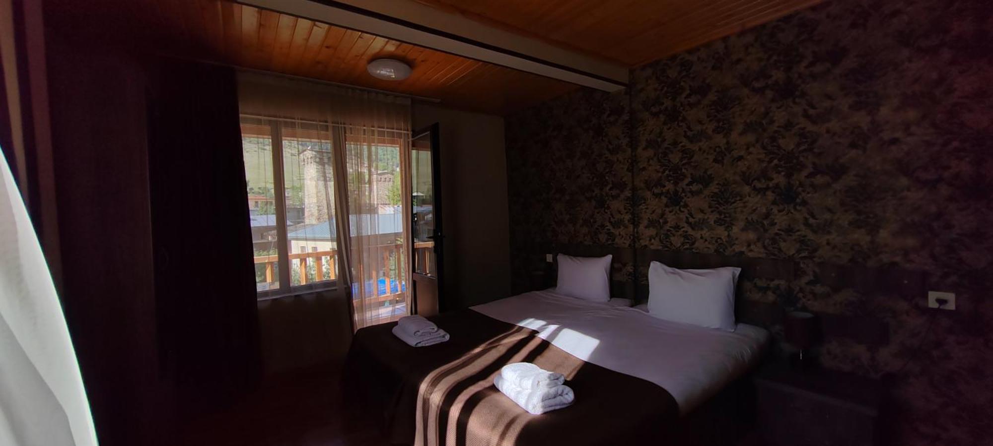 Hotel Svanseti Mestia Luaran gambar