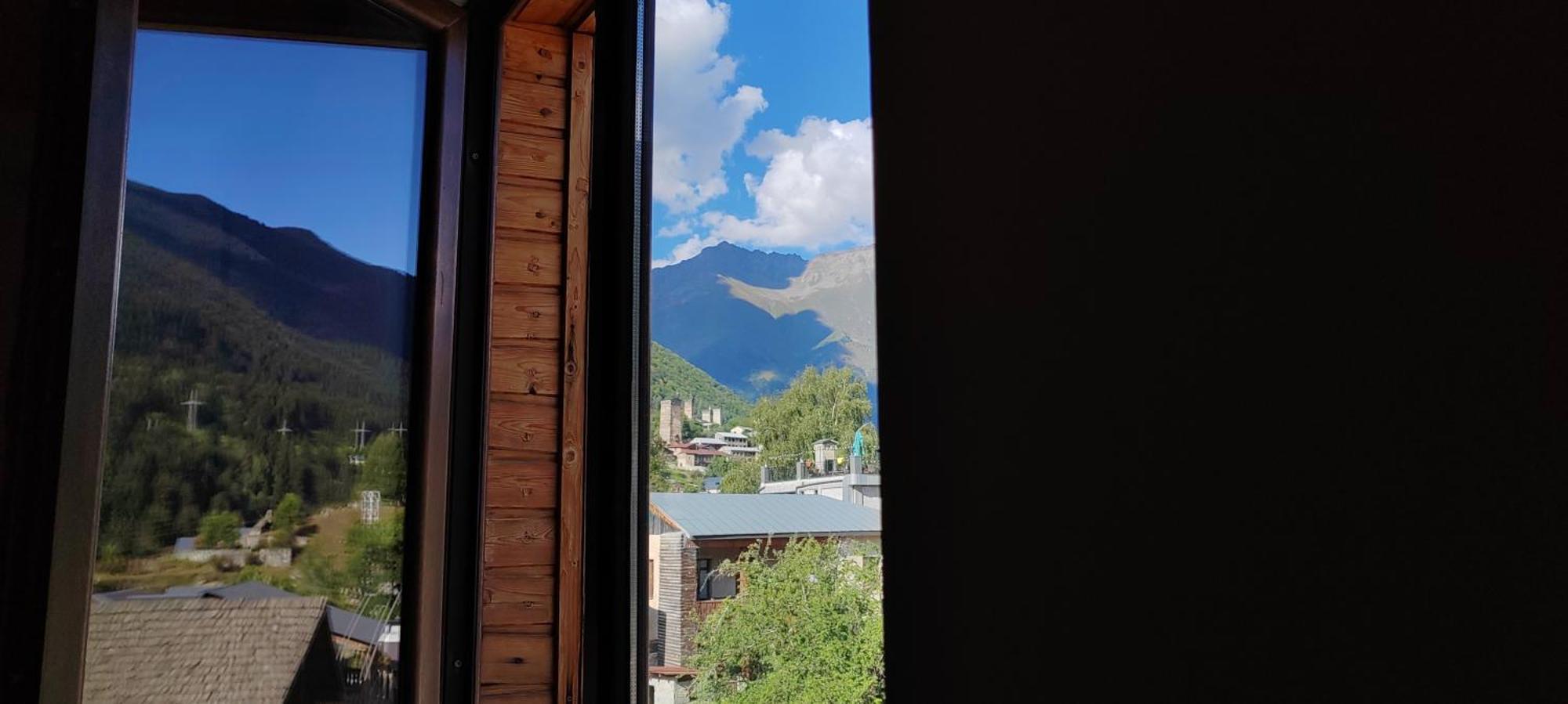 Hotel Svanseti Mestia Luaran gambar