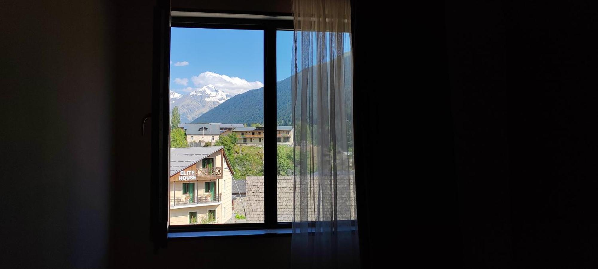 Hotel Svanseti Mestia Luaran gambar