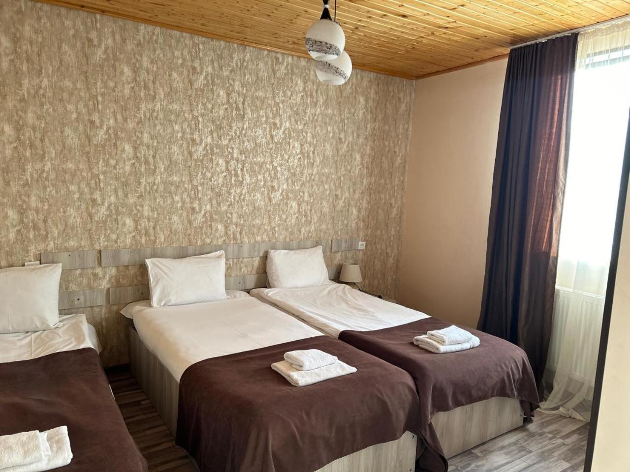Hotel Svanseti Mestia Luaran gambar