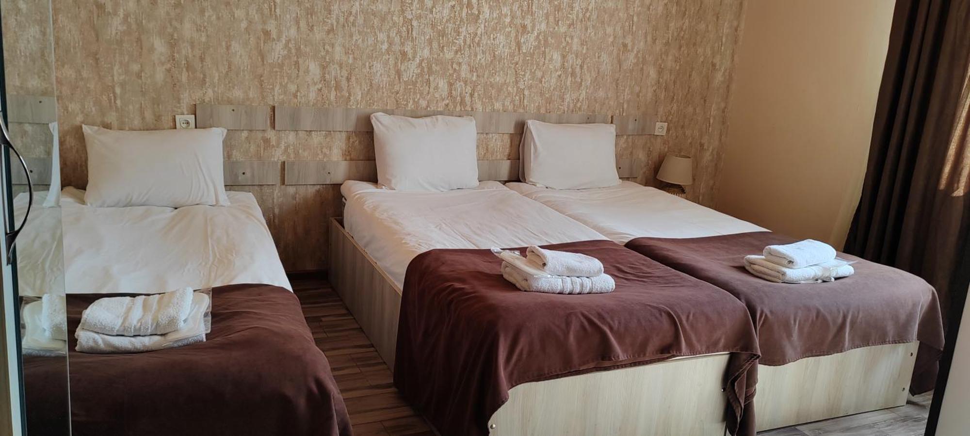 Hotel Svanseti Mestia Luaran gambar