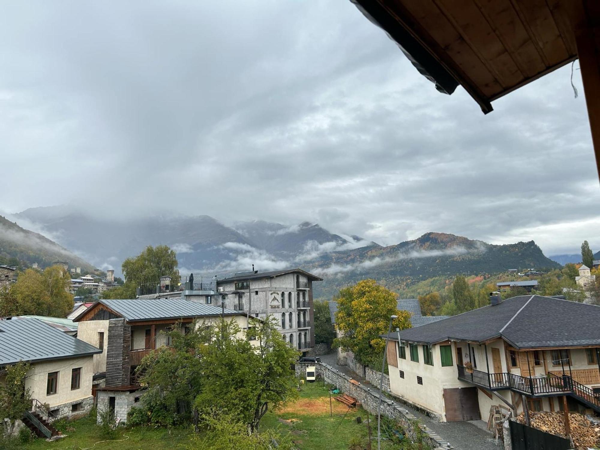 Hotel Svanseti Mestia Luaran gambar