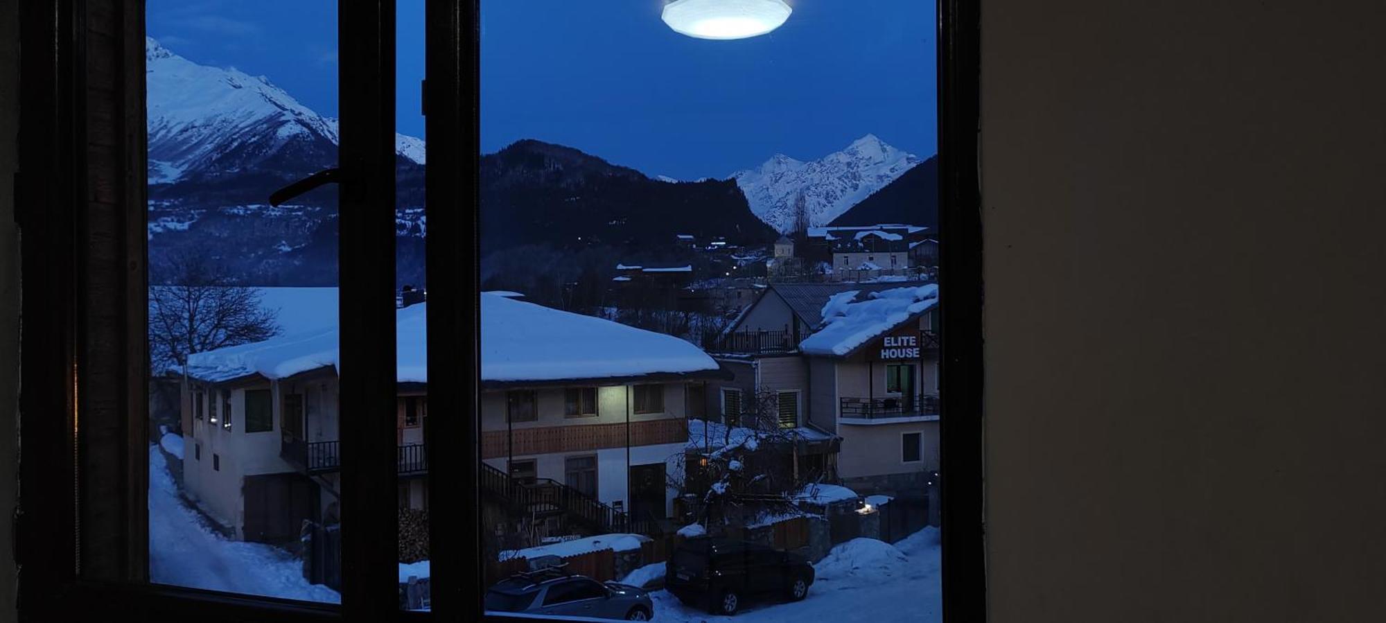 Hotel Svanseti Mestia Luaran gambar