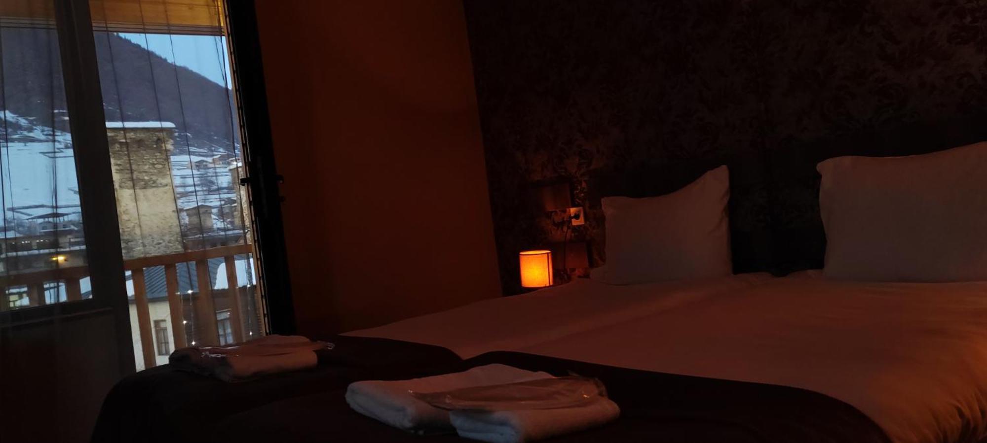 Hotel Svanseti Mestia Luaran gambar