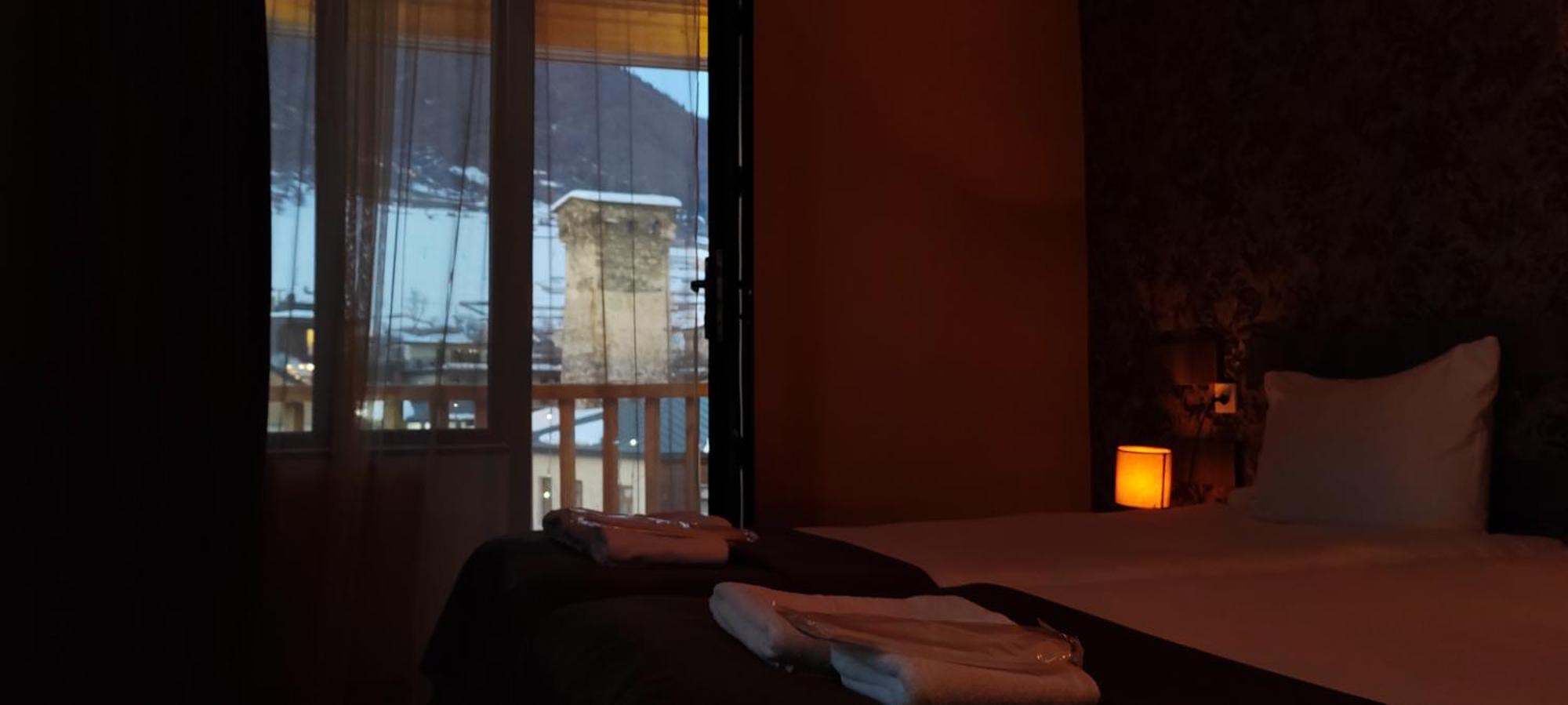 Hotel Svanseti Mestia Luaran gambar