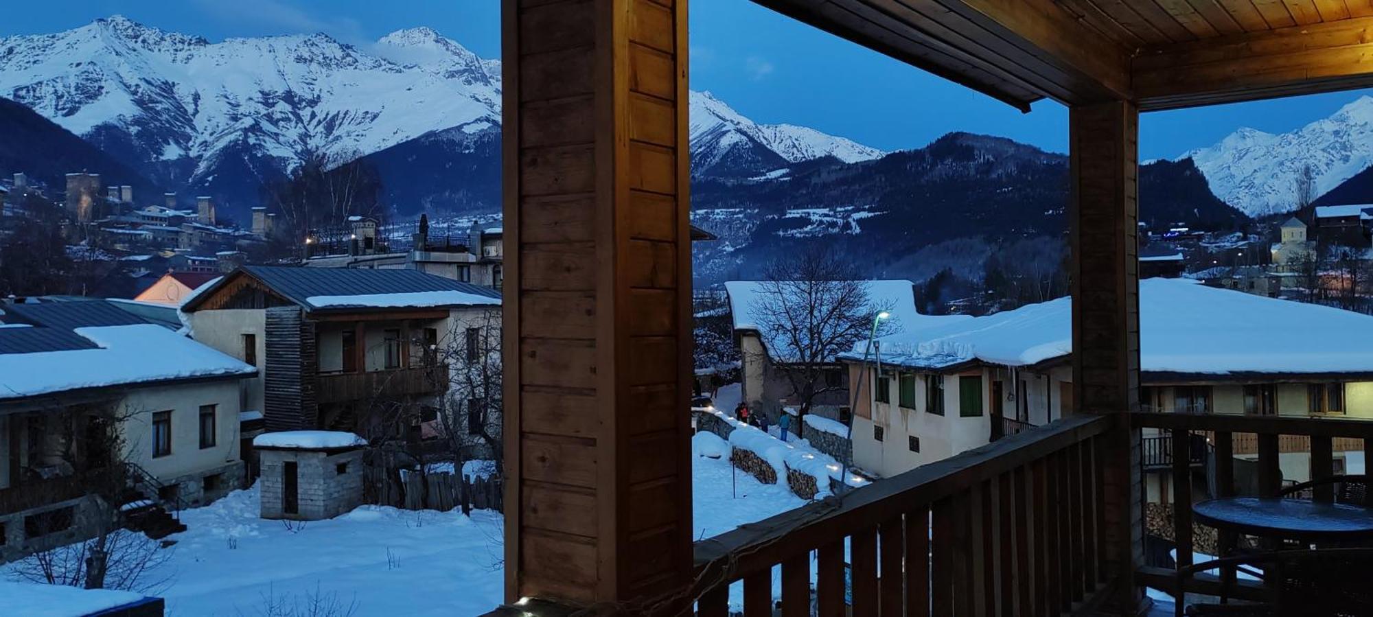 Hotel Svanseti Mestia Luaran gambar