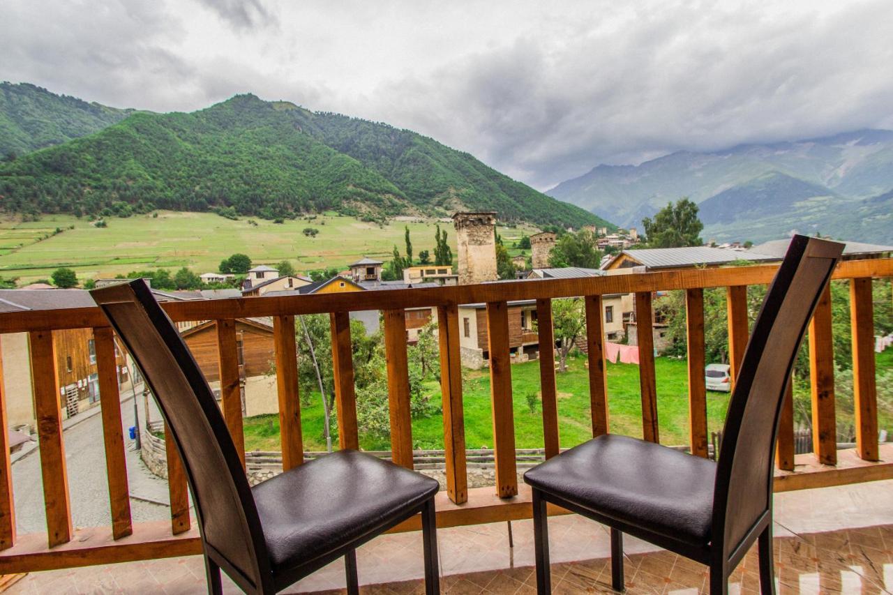 Hotel Svanseti Mestia Luaran gambar