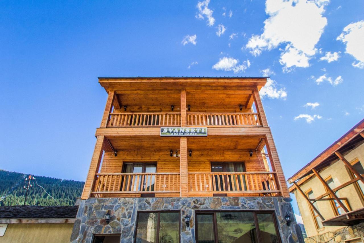 Hotel Svanseti Mestia Luaran gambar